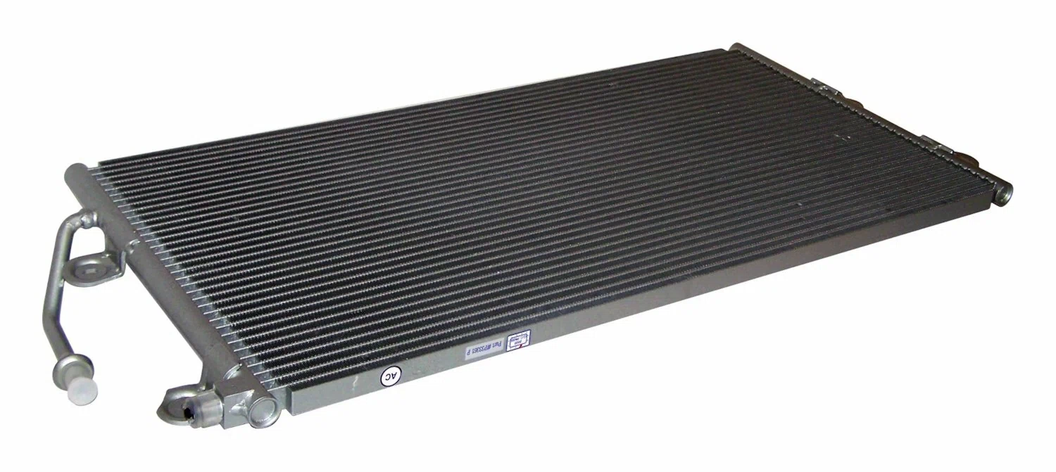 Crown Automotive - Metal Black A_C Condenser - 4592055